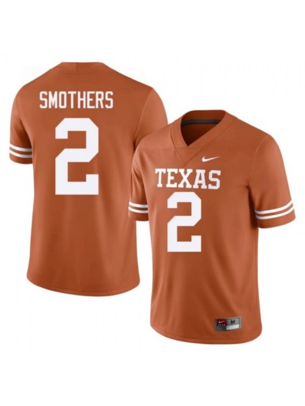 Daylan Hollywood Smothers Orange Vapor Jersey Stitched
